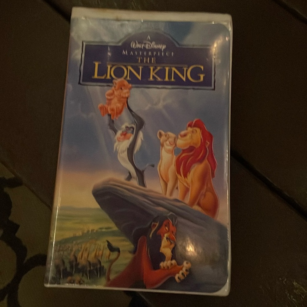 Lion, King VHS